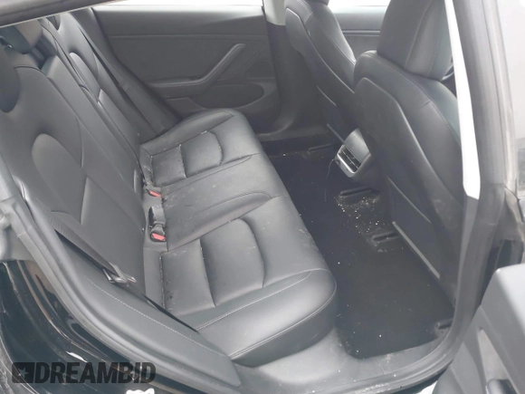 2018 Tesla Model 3 Long Range Battery with VIN 5YJ3E1EB1JF127289, listed as a IAAI auction lot 41484253 with 60,577 mi miles and . Bid and sale history available at DreamBid. Image 8.