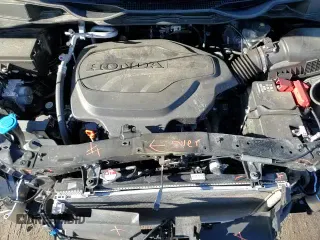 2023 Honda Odyssey Touring with VIN 5FNRL6H88PB008077, listed as a Copart auction lot 46453545 with 41,035 mi miles and Salvage title. Bid and sale history available at DreamBid. Image 15.