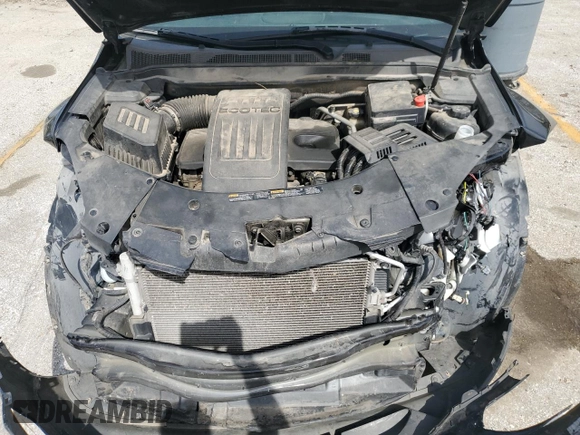 2016 Chevrolet Equinox LT with VIN 2GNALCEK7G6147884, listed as a Copart auction lot 52545355 with 137,435 mi miles and Salvage Title. Bid and sale history available at DreamBid. Image 12.