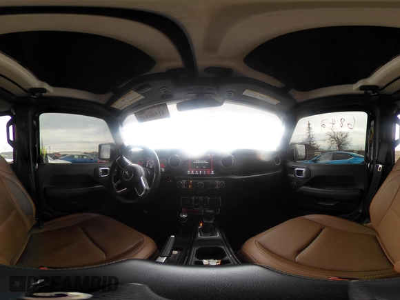 2022 Jeep Gladiator Rubicon with VIN 1C6JJTBG7NL145501, listed as a IAAI auction lot 41506842 with 20,593 mi miles and . Bid and sale history available at DreamBid. Image 21.