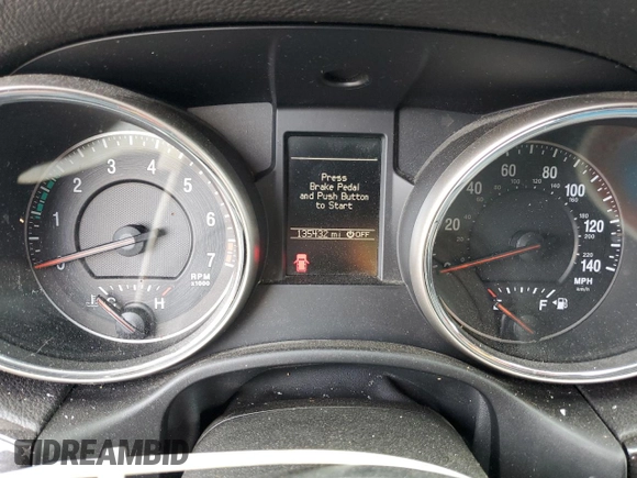 2011 Jeep Grand Cherokee Laredo with VIN 1J4RR4GG0BC651325, listed as a Copart auction lot 57462855 with 135,432 mi miles and Non repairable. Bid and sale history available at DreamBid. Image 9.