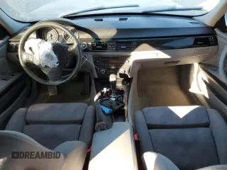 2010 BMW 3 Series 335i xDrive with VIN WBAPL3C5XAA407959, listed as a Copart auction lot 86538064 with 114,194 mi miles and Salvage title. Bid and sale history available at DreamBid. Image 8.