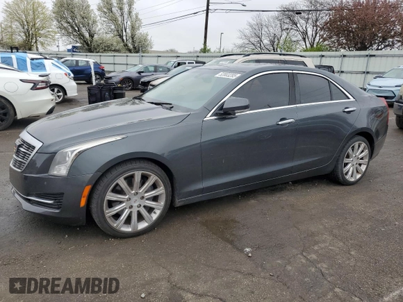2016 Cadillac ATS Luxury Collection AWD z VIN 1G6AH5RX7G0190189, wystawiony jako Copart lot #52003285 z przebiegiem 157 933 mil mil oraz Szkoda całkowita • Salvage title. Historia ofert i sprzedaży dostępna na DreamBid. Obrazek 1.