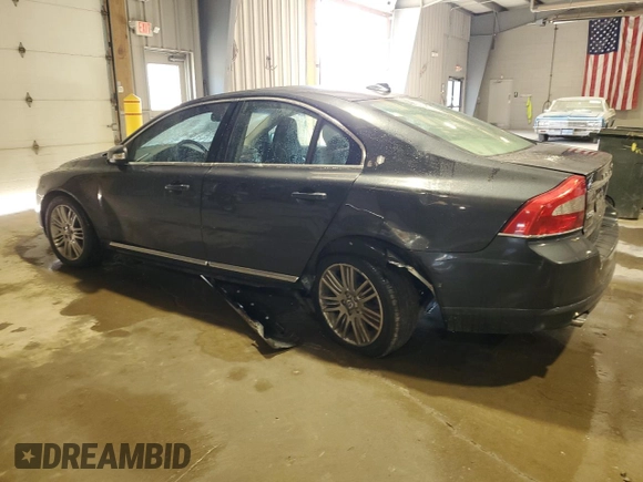 2009 Volvo S80 I6 Turbo with VIN YV1AR992791097296, listed as a Copart auction lot 77450904 with 131,310 mi miles and Salvage Title. Bid and sale history available at carsss.com. Image 2.