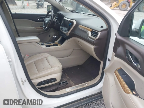 2017 GMC Acadia Denali with VIN 1GKKNXLS6HZ117772, listed as a IAAI auction lot 42219828 with 140,125 mi miles and . Bid and sale history available at DreamBid. Image 5.