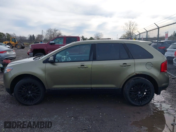 2013 Ford Edge SEL with VIN 2FMDK4JC6DBA25318, listed as a IAAI auction lot 42026890 with 122,505 mi miles. Bid and sale history available at carsss.com. Image 14.