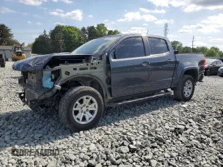 2016 Chevrolet Colorado 4WD LT z VIN 1GCGTCE35G1332319, wystawiony jako Copart lot #55234115 z przebiegiem 141 830 mil mil oraz Szkoda całkowita • Salvage title. Historia ofert i sprzedaży dostępna na DreamBid. Obrazek 1.