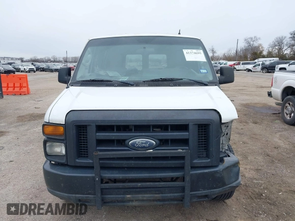 2010 Ford Econoline Passenger XL with VIN 1FBNE3BL7ADA98300, listed as a IAAI auction lot 41374695 with 367,762 mi miles and . Bid and sale history available at DreamBid. Image 12.