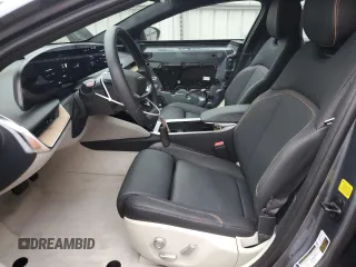 2024 Lucid Air Touring with VIN 50EA1TEA0RA003343, listed as a Copart auction lot 86323884 with 3,630 mi miles and Salvage Title. Bid and sale history available at carsss.com. Image 7.