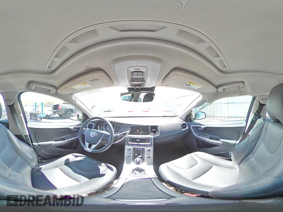 2017 Volvo S60 Inscription с VIN LYV402TK7HB145920, выставлен на аукционе Copart как лот 54956515 с пробегом 48 213 миль миль и Списание • Salvage title. История ставок и продаж доступна на DreamBid. Изображение 14.