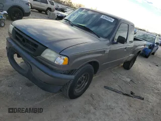 2005 Mazda B-Series 2WD Truck with VIN 4F4YR46U55PM01611, listed as a Copart auction lot 82660254 with 129,818 mi miles and Salvage Title. Bid and sale history available at carsss.com. Image 1.