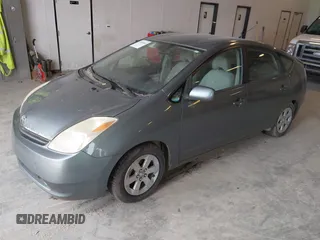 2004 Toyota Prius with VIN JTDKB20U840036719, listed as a IAAI auction lot 42094048 with 212,279 mi miles and . Bid and sale history available at DreamBid. Image 2.
