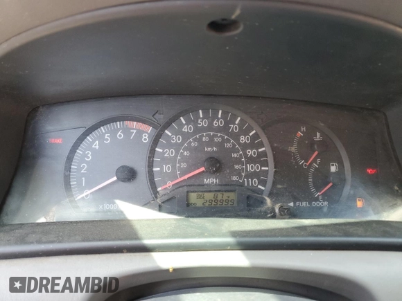 2005 Toyota Corolla CE with VIN 1NXBR32E15Z398825, listed as a Copart auction lot 53497925 with 299,999 mi miles and Clean title. Bid and sale history available at DreamBid. Image 9.