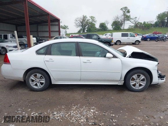 2016 Chevrolet Impala LS with VIN 2G1WA5E30G1188064, listed as a IAAI auction lot 42393933 with 135,978 mi miles and . Bid and sale history available at DreamBid. Image 14.