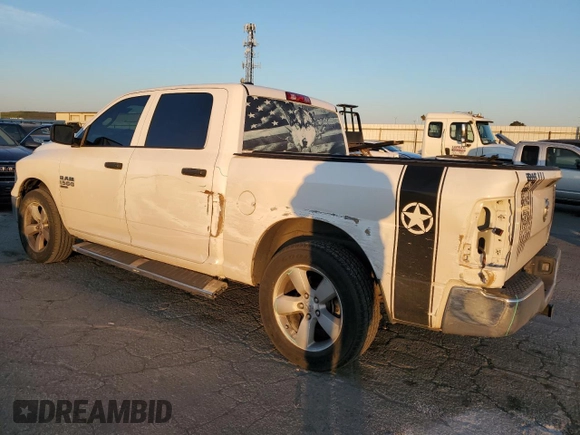 2021 Ram 1500 Tradesman с VIN 1C6RR6KG3MS517756, выставлен на аукционе Copart как лот 88138535 с пробегом 58 757 миль миль и Списание • Salvage title. История ставок и продаж доступна на DreamBid. Изображение 2.