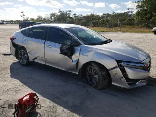 2018 Honda Clarity Touring with VIN JHMZC5F37JC021519, listed as a Copart auction lot 73116712 with Not Provided miles. Bid and sale history available at carsss.com. Image 4.