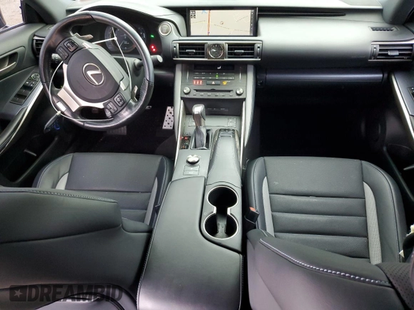 2020 Lexus IS with VIN JTHG81F24L5042702, listed as a Copart auction lot 48984674 with 45,470 mi miles. Bid and sale history available at carsss.com. Image 8.