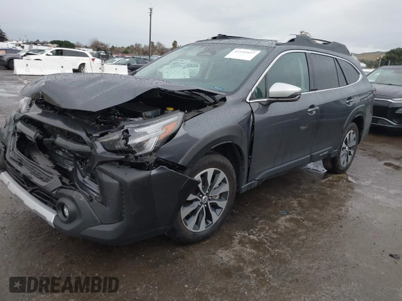 2024 Subaru Outback Touring XT с VIN 4S4BTGPD5R3280927, выставлен на аукционе IAAI как лот 41192427 с пробегом 13 150 миль миль и . История ставок и продаж доступна на DreamBid. Изображение 2.