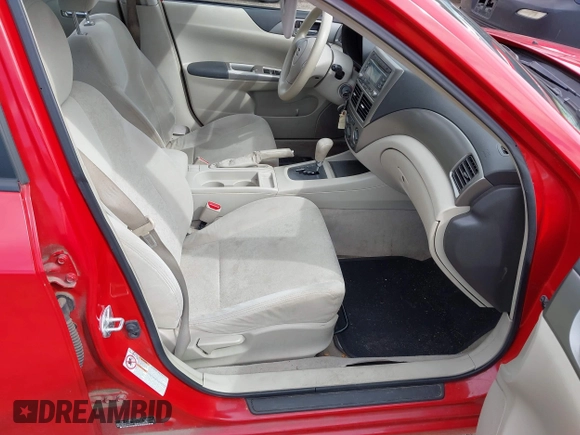 2008 Subaru Impreza i с VIN JF1GH61678H809818, выставлен на аукционе IAAI как лот 41790050 с пробегом 126 718 миль миль и . История ставок и продаж доступна на DreamBid. Изображение 5.