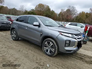 2022 Mitsubishi Outlander Sport ES with VIN JA4APUAU7NU018479, listed as a Copart auction lot 79723074 with 73,417 mi miles and Salvage Title. Bid and sale history available at carsss.com. Image 4.