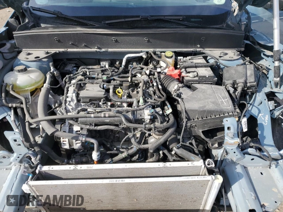 2023 Ford Bronco Sport Outer Banks with VIN 3FMCR9C69PRE09160, listed as a Copart auction lot 52485115 with 38,032 mi miles and Salvage title. Bid and sale history available at DreamBid. Image 13.