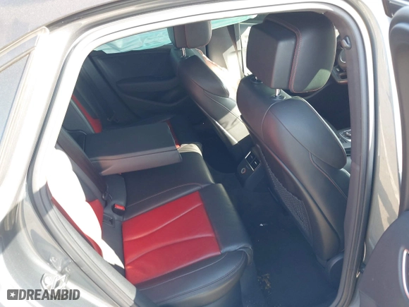 2015 Audi A3 2.0T Premium with VIN WAUBFGFF8F1127543, listed as a IAAI auction lot 40676171 with 60,354 mi miles. Bid and sale history available at carsss.com. Image 8.