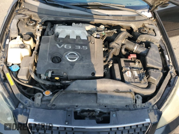 2006 Nissan Altima 3.5 SE with VIN 1N4BL11D36C189747, listed as a Copart auction lot 69570564 with 168,116 mi miles and Salvage Title. Bid and sale history available at carsss.com. Image 11.
