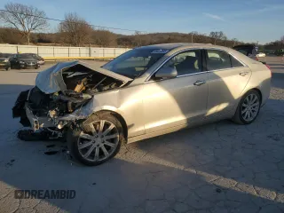 2015 Cadillac ATS Luxury RWD z VIN 1G6AB5RX8F0132494, wystawiony jako Copart lot #46433095 z przebiegiem 98 210 mil mil oraz Szkoda całkowita • Salvage title. Historia ofert i sprzedaży dostępna na DreamBid. Obrazek 1.