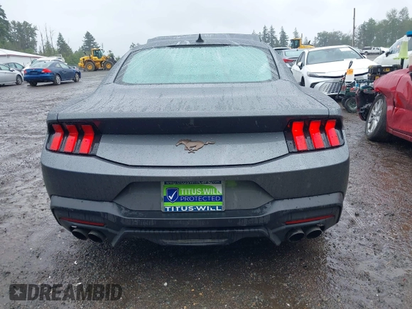 2024 Ford Mustang EcoBoost с VIN 1FA6P8TH3R5138045, выставлен на аукционе IAAI как лот 42385957 с пробегом 1 708 миль миль и . История ставок и продаж доступна на DreamBid. Изображение 16.