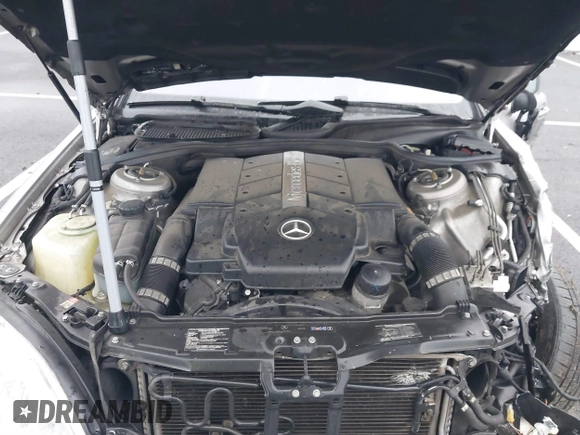 2004 Mercedes-Benz S-Class 5.0L with VIN WDBNG84J24A404189, listed as a IAAI auction lot 41337556 with 142,962 mi miles. Bid and sale history available at carsss.com. Image 10.