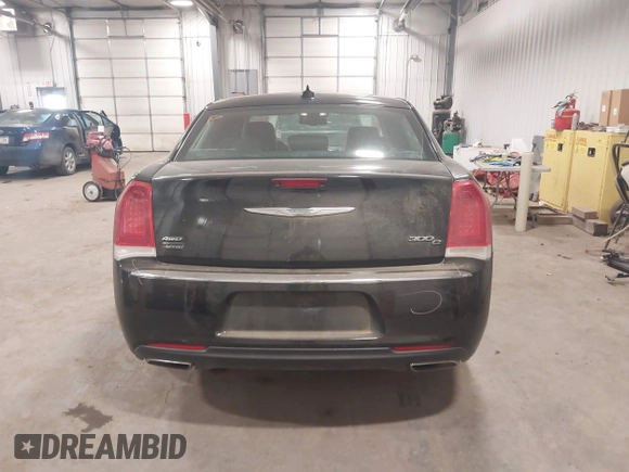 2017 Chrysler 300 with VIN 2C3CCAKG1HH566734, listed as a IAAI auction lot 41416637 with 235,828 mi miles. Bid and sale history available at carsss.com. Image 16.