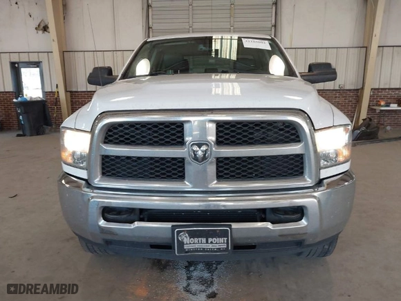 2018 Ram 2500 Tradesman with VIN 3C6UR5HL9JG314057, listed as a IAAI auction lot 41185004 with 257,114 mi miles. Bid and sale history available at carsss.com. Image 12.