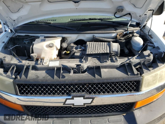 2005 Chevrolet Express Cargo Van YF7 Upfitter with VIN 1GBFG15T751151311, listed as a Copart auction lot 83688464 with 107,284 mi miles and Clean Title. Bid and sale history available at carsss.com. Image 12.