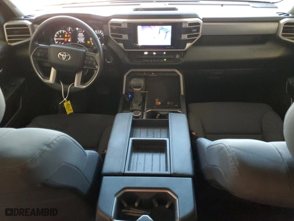 2023 Toyota Tundra 4WD SR5 with VIN 5TFLA5DB3PX107256, listed as a Copart auction lot 85653074 with 19,536 mi miles and Salvage Title. Bid and sale history available at carsss.com. Image 8.