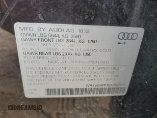 2014 Audi SQ5 Prestige with VIN WA1VGAFP3EA050558, listed as a Copart auction lot 78446364 with 130,931 mi miles and Salvage Title. Bid and sale history available at carsss.com. Image 13.