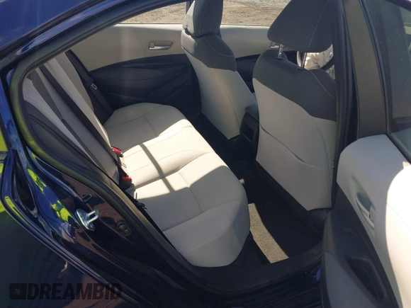2021 Toyota Corolla LE with VIN JTDEPMAE7MJ150092, listed as a IAAI auction lot 41744119 with 82,203 mi miles and . Bid and sale history available at DreamBid. Image 8.
