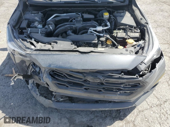 2024 Subaru Crosstrek Special Sports with VIN 4S4GUHF63R3706304, listed as a Copart auction lot 62371595 with 11,746 mi miles and Salvage title. Bid and sale history available at DreamBid. Image 11.