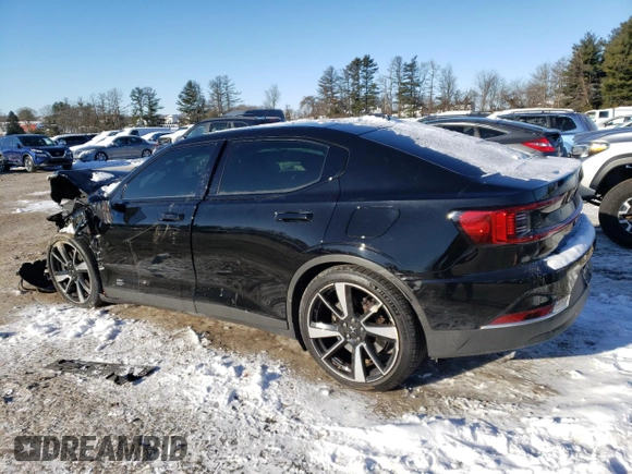 2021 Polestar 2 Launch Edition z VIN LPSED3KA1ML008901, wystawiony jako Copart lot #41523945 z przebiegiem Nie podano mil oraz Szkody całkowita. Historia ofert i sprzedaży dostępna na DreamBid. Obrazek 2.