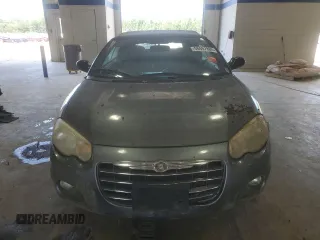 2006 Chrysler Sebring GTC z VIN 1C3EL75R16N283733, wystawiony jako Copart lot #56597885 z przebiegiem 111 367 mil mil oraz Czysty tytuł • Clean title. Historia ofert i sprzedaży dostępna na DreamBid. Obrazek 5.