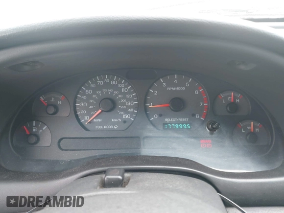 1999 Ford Mustang GT with VIN 1FAFP45X0XF133048, listed as a IAAI auction lot 42454457 with 177,999 mi miles and . Bid and sale history available at DreamBid. Image 7.
