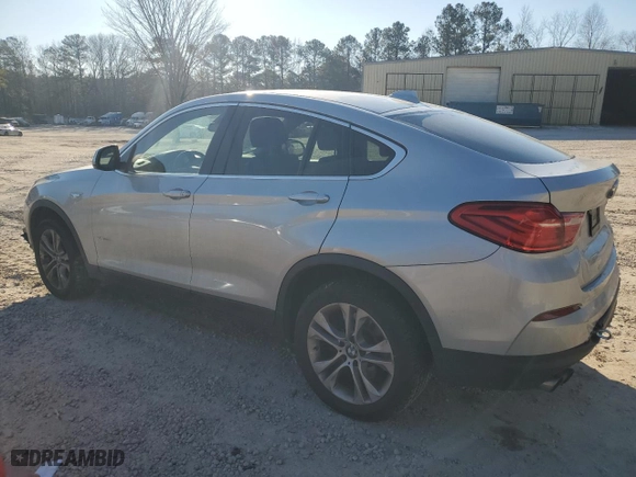 2017 BMW X4 xDrive28i with VIN 5UXXW3C53H0T78376, listed as a Copart auction lot 86877934 with 126,703 mi miles and Salvage Title. Bid and sale history available at carsss.com. Image 2.