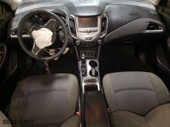 2016 Chevrolet Cruze LT with VIN 1G1BE5SM4G7236748, listed as a Copart auction lot 51441825 with 186,442 mi miles and Clean Title. Bid and sale history available at carsss.com. Image 8.