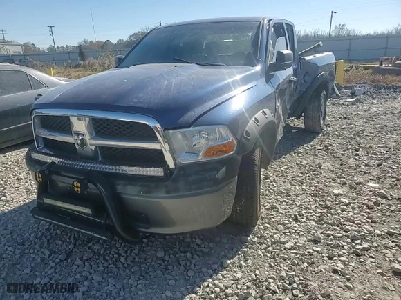 2010 Dodge Ram 1500 ST with VIN 1D7RB1GK1AS117290, listed as a Copart auction lot 85332774 with 201,169 mi miles and Salvage Title. Bid and sale history available at carsss.com. Image 11.