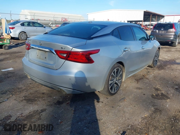 2018 Nissan Maxima SV with VIN 1N4AA6AP7JC375132, listed as a IAAI auction lot 41105988 with 200,877 mi miles and . Bid and sale history available at DreamBid. Image 4.