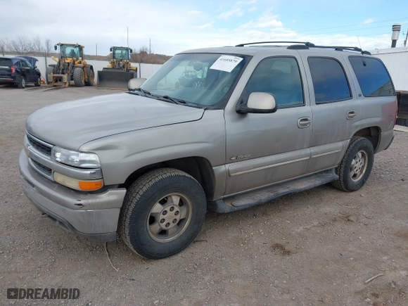 2001 Chevrolet Tahoe LS with VIN 1GNEK13T01J126308, listed as a IAAI auction lot 41685879 with 263,636 mi miles. Bid and sale history available at carsss.com. Image 2.