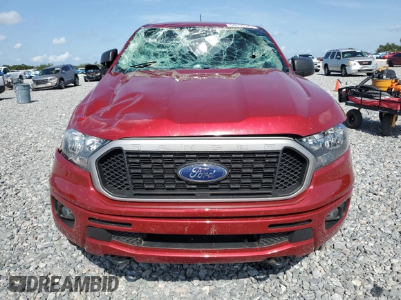 2020 Ford Ranger XL with VIN 1FTER4EH4LLA54423, listed as a Copart auction lot 58616525 with 82,369 mi miles and Non repairable. Bid and sale history available at DreamBid. Image 5.