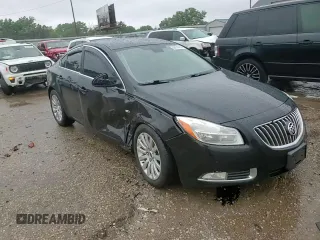 2011 Buick Regal CXL RL1 with VIN 2G4GN5EC5B9214700, listed as a Copart auction lot 59635015 with 203,113 mi miles and Salvage title. Bid and sale history available at DreamBid. Image 13.