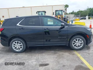 2023 Chevrolet Equinox LT with VIN 3GNAXUEG5PL268771, listed as a IAAI auction lot 42255946 with 43,253 mi miles and . Bid and sale history available at DreamBid. Image 12.