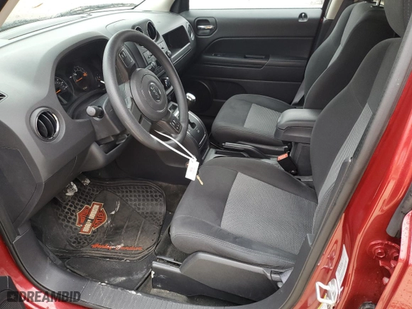 2016 Jeep Patriot Sport with VIN 1C4NJPBB6GD699213, listed as a Copart auction lot 46167145 with 72,152 mi miles and Salvage Title. Bid and sale history available at carsss.com. Image 7.