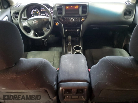 2014 Nissan Pathfinder SV with VIN 5N1AR2MM4EC657565, listed as a Copart auction lot 60885235 with 135,665 mi miles and Clean title. Bid and sale history available at DreamBid. Image 8.